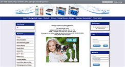 Desktop Screenshot of emag-benelux.nl